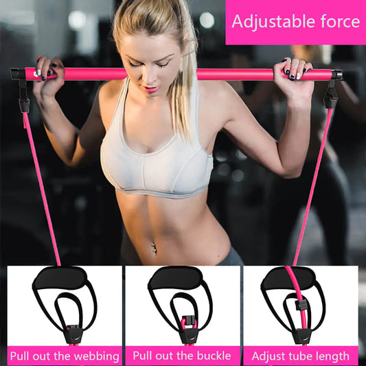 Barre de Résistance Fitness